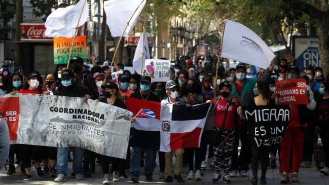 Coordinadora de Inmigrantes: 