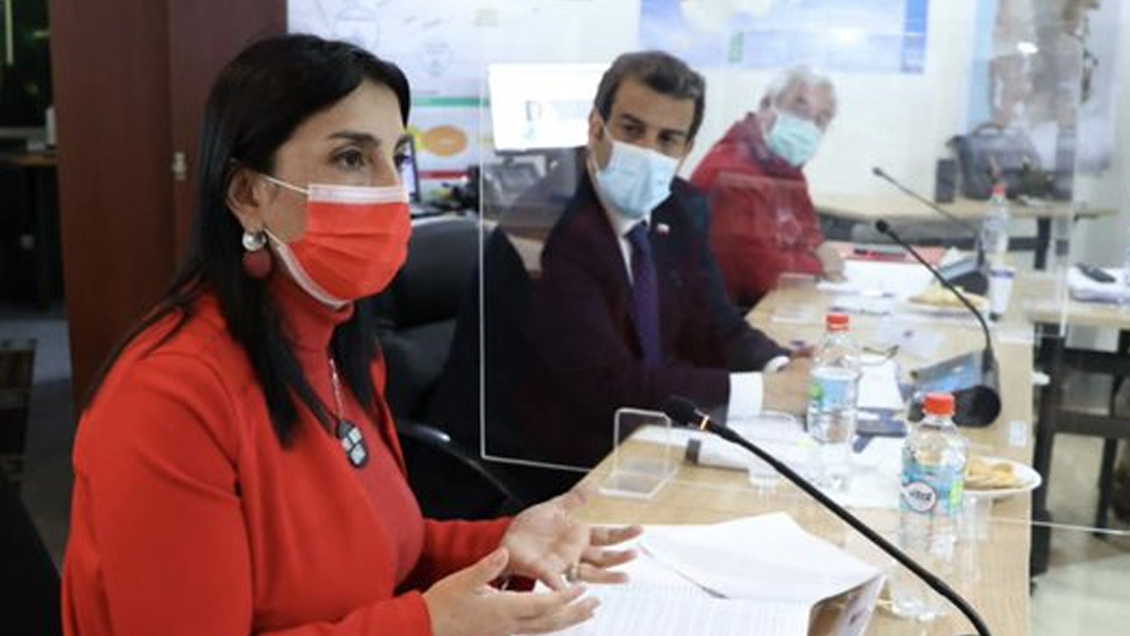 Crisis migratoria: Delgado y Rubilar encabezan visita gubernamental en la zona norte