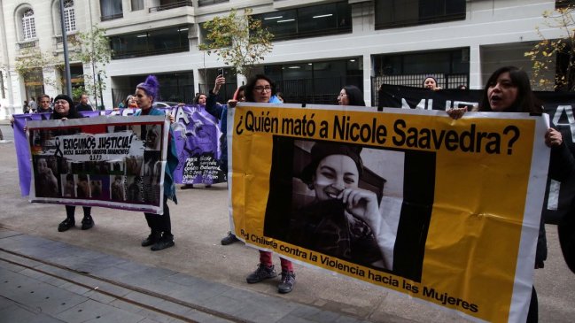 Comenzó el juicio por el secuestro, violación y muerte de Nicole Saavedra