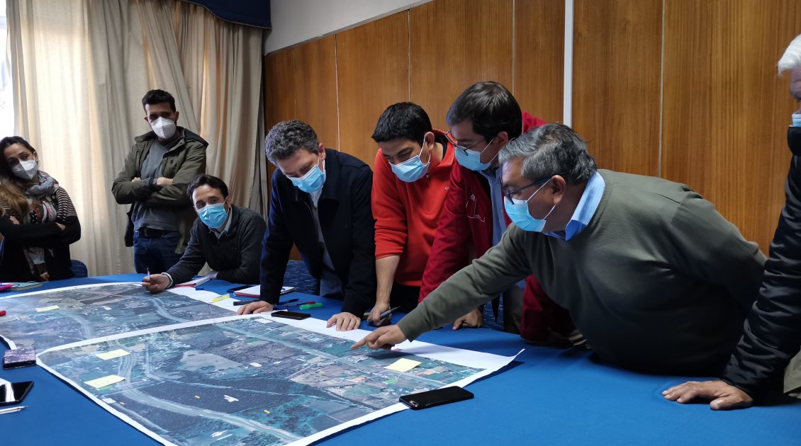 Proyectan nueva infraestructura en Autopista del Itata para promover producción y patrimonio de Quinchamalí