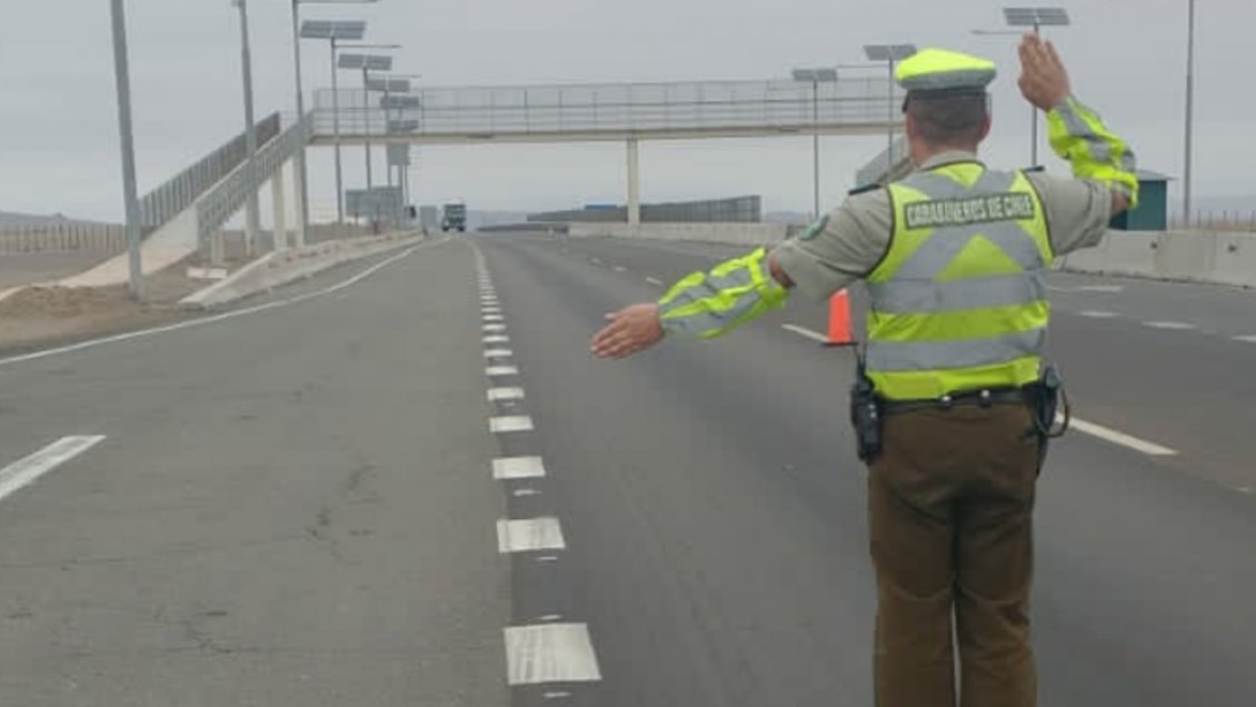 Fin de semana terminó con 157 detenidos y 266 infracciones de tránsito en la Región de Antofagasta