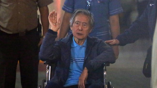   Alberto Fujimori fue operado del corazón 