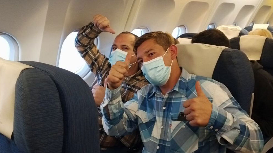 Unos 200 venezolanos retornan a su país desde Chile tras ataque a migrantes