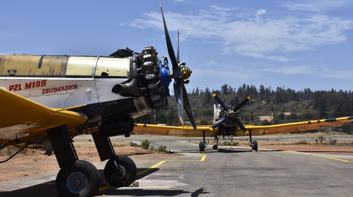 Región de Coquimbo: Conaf dispone avión dromedario ante activación de 