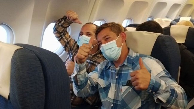 Unos 200 venezolanos retornan a su país desde Chile tras ataque a migrantes