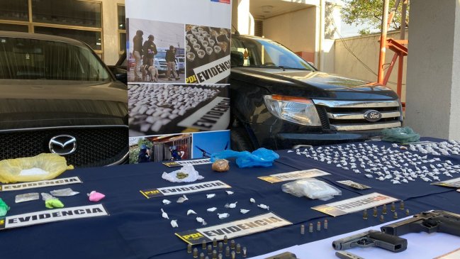 Detienen a seis personas imputadas por venta de droga en San Fernando