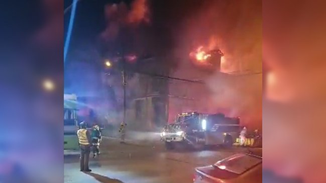 Tragedia patrimonial: Incendio destruyó la icónica Casona Eyheramendy, monumento histórico de Los Álamos