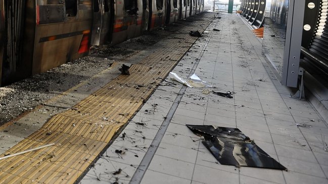 18-O: Absuelven a los acusados de provocar incendio y daños en metro La Granja