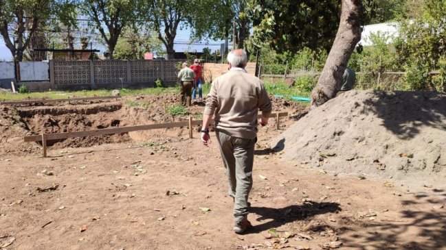 Excavación para una piscina halló restos humanos en Limache: Podrían ser de indígenas de la Colonia