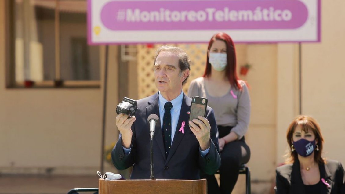 Ya entró en vigencia ley que permite poner tobilleras electrónicas a agresores intrafamiliares