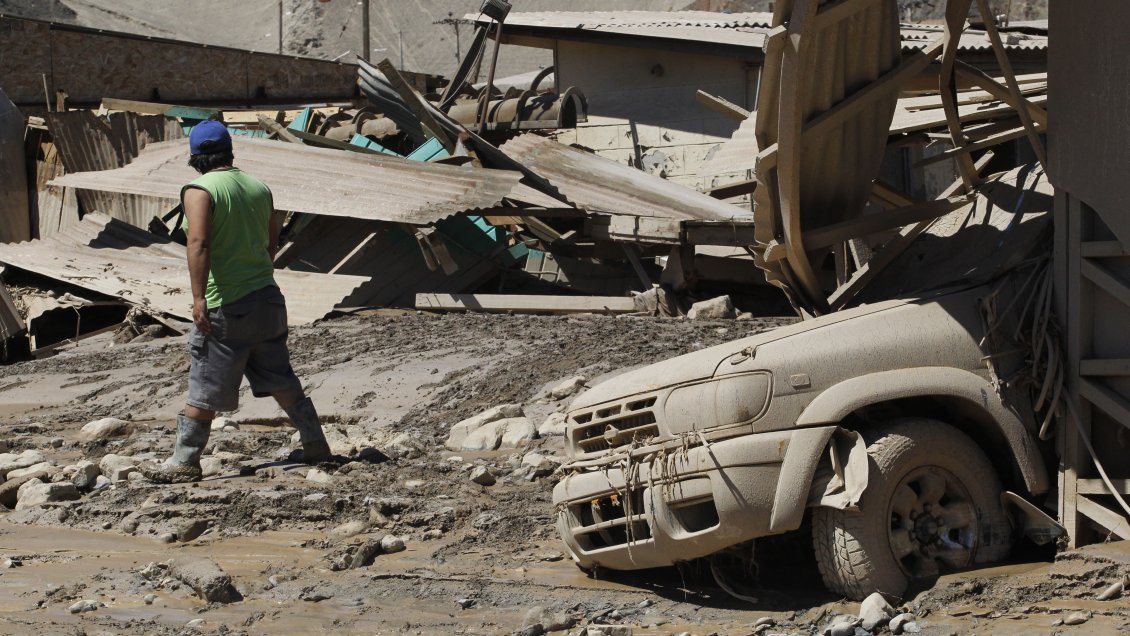 Expertos prevén que durante este siglo lloverá menos, pero más fuerte, en Atacama