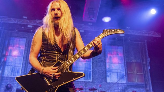  Guitarrista de Judas Priest sufrió rotura de la aorta en pleno show  