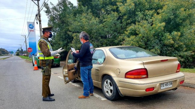 Carabineros realizó 91 mil detenciones durante el Estado de Excepción en el Biobío