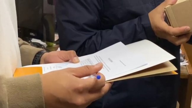 Carabineros realiza diligencias en municipio de Rancagua tras incendio en dependencias de la entidad