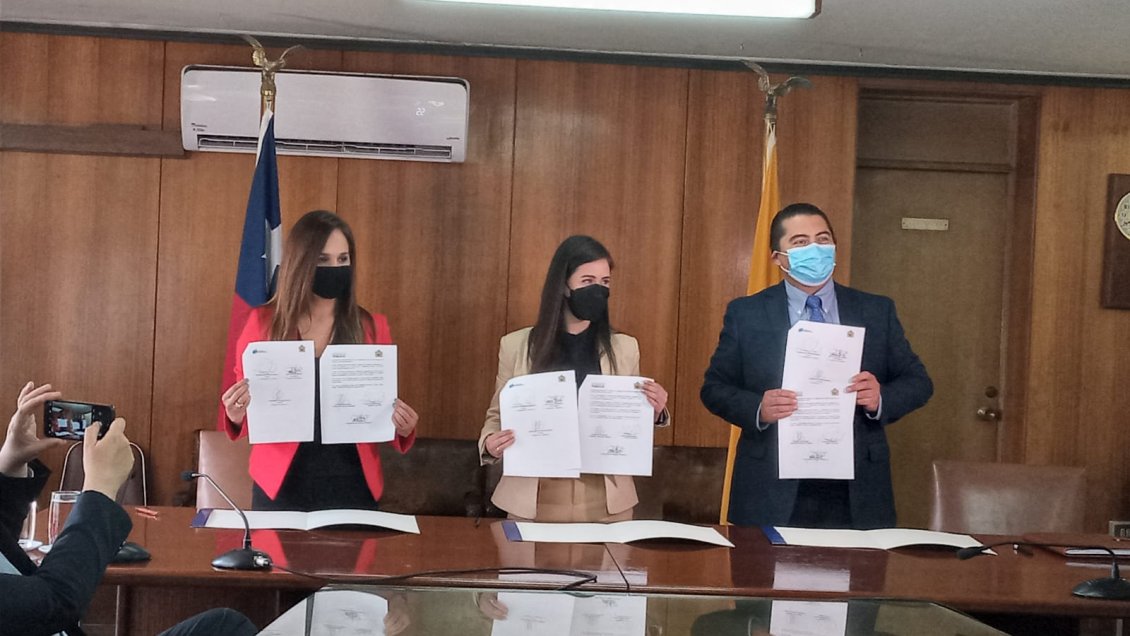 Municipio de Viña del Mar firmó 