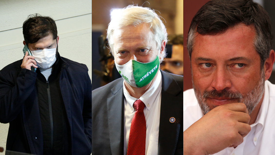 Encuesta Criteria: Boric mantiene liderazgo y Kast pasa al segundo lugar por sobre Sichel