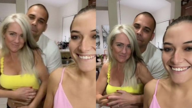 Mujer contó que comparte esposo con su mamá y hermana 