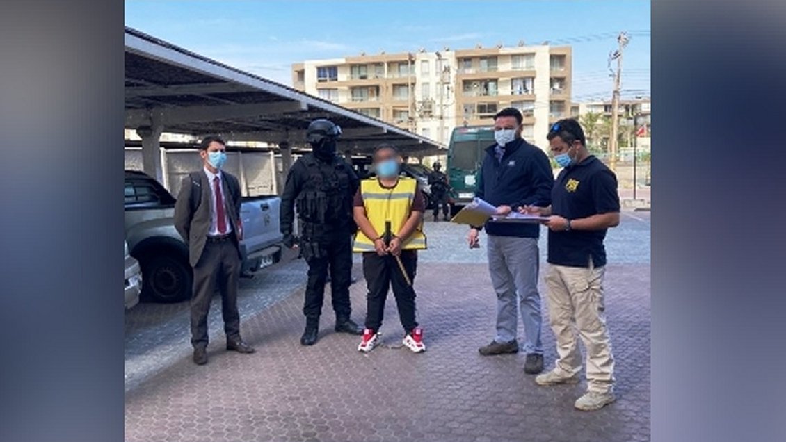 PDI y Fiscalía reconstituyeron homicidio frustrado de trabajador de hotel en Arica