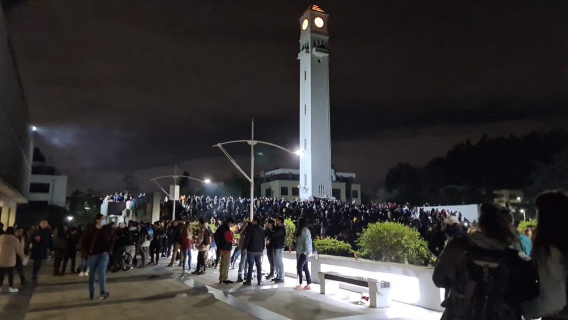 Salud denunciará a la Fiscalía masivo jolgorio en la Universidad de Concepción