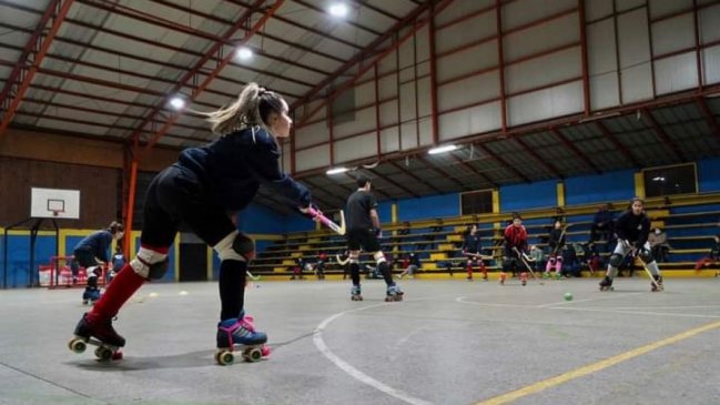 Chillán contará con su primera cancha regional de hockey patín