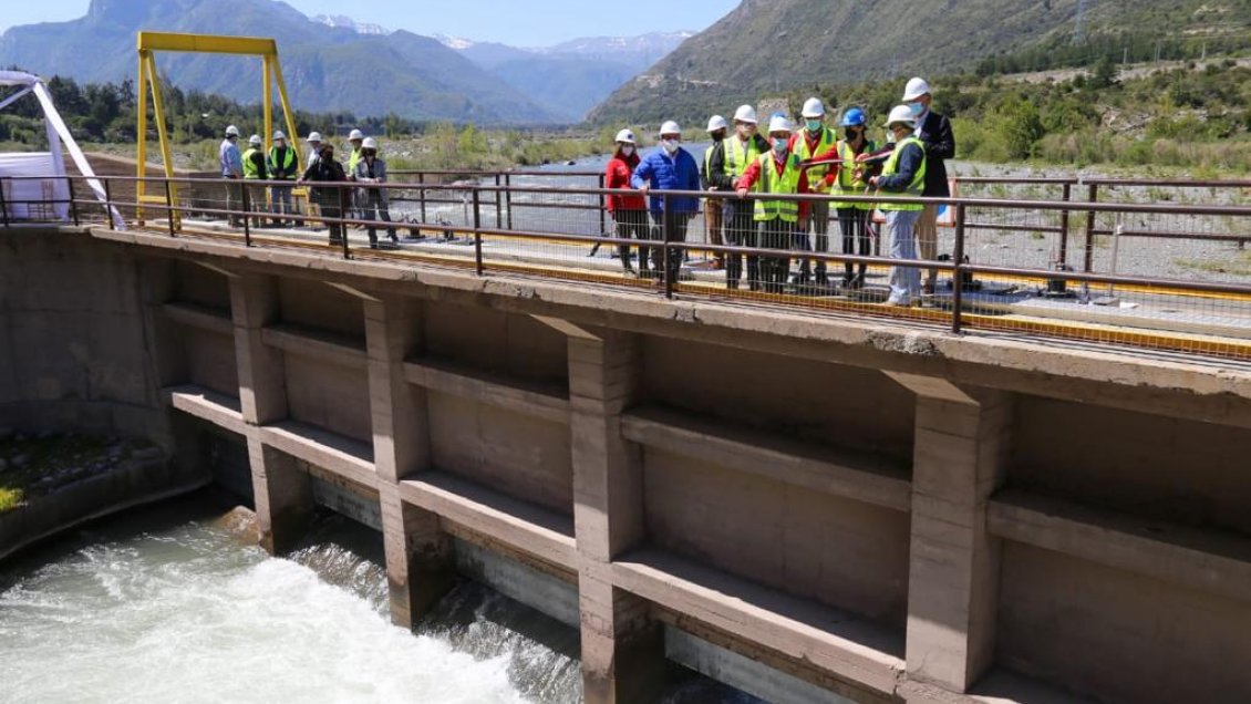 Canal Maule Norte ya cuenta con compuertas automatizadas
