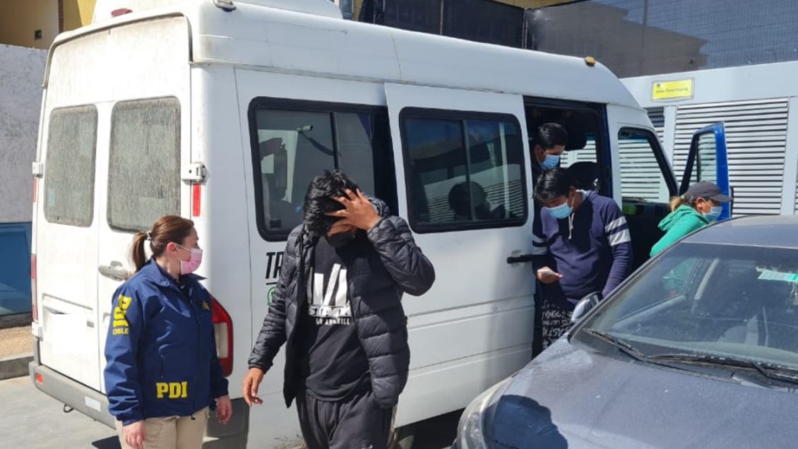 PDI desbarató hospedería ilegal que albergaba a extranjeros indocumentados en Linares