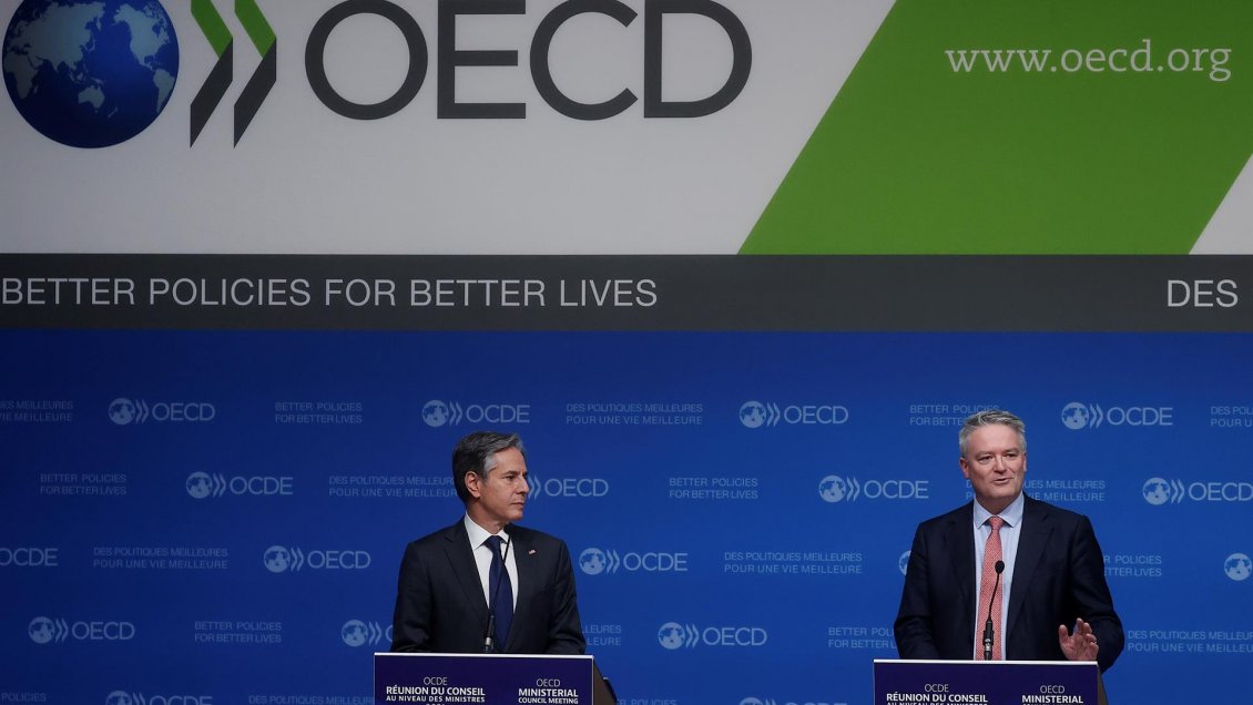 OCDE anunció acuerdo final sobre los impuestos fiscales de empresas digitales