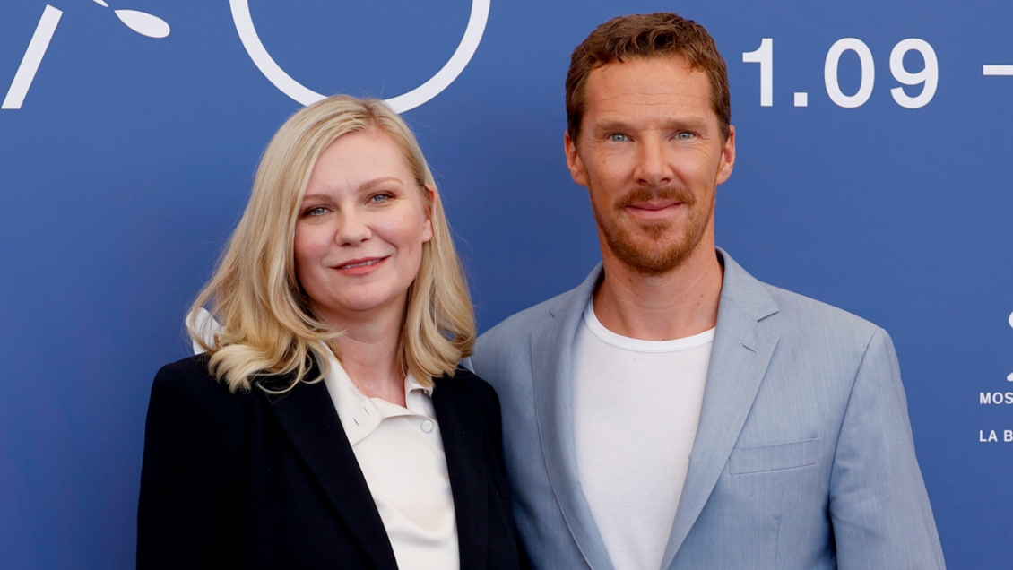 Kirsten Dunst evitó hablar con Benedict Cumberbatch durante el rodaje de 