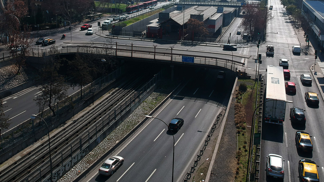 Autopista Central construirá dos túneles unidireccionales en el Gran Santiago