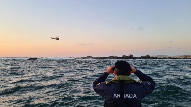 El Quisco: Un adulto y dos niñas mueren ahogadas en playa de Punta de Tralca