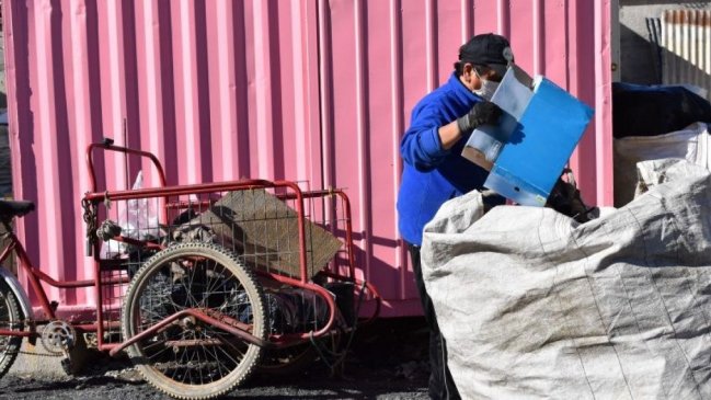 Municipio de Chillán se adjudica proyecto para apoyar con equipamiento a recicladores de base