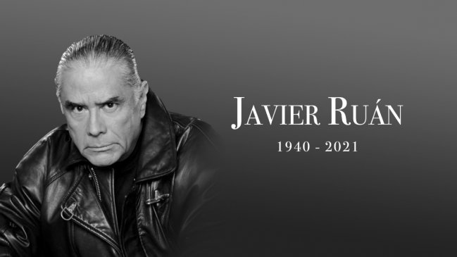   Muere el mítico actor mexicano de telenovelas Javier Ruán 