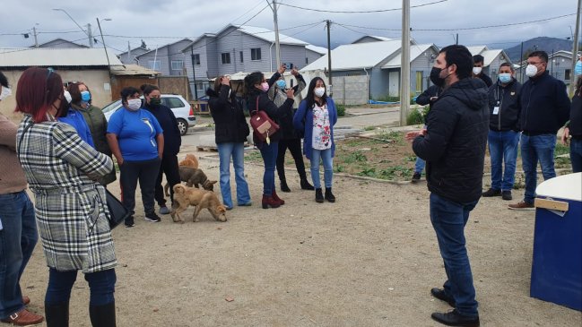 Serviu confirma reinicio de obras en viviendas del comité San José de Codegua