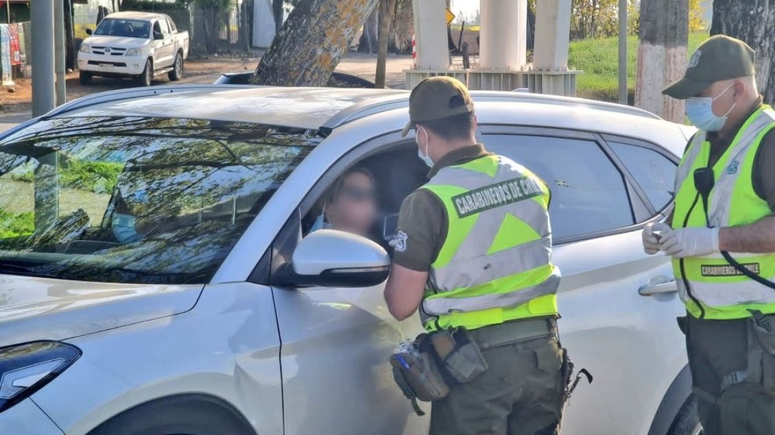 Fin de semana largo concluyó con dos fallecidos y casi 500 infracciones de tránsito en Ñuble