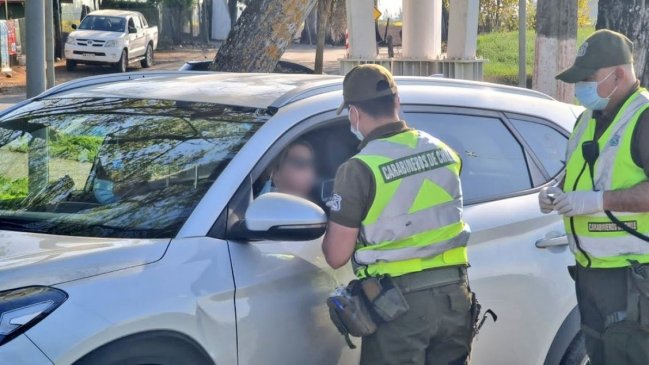 Fin de semana largo concluyó con dos fallecidos y casi 500 infracciones de tránsito en Ñuble