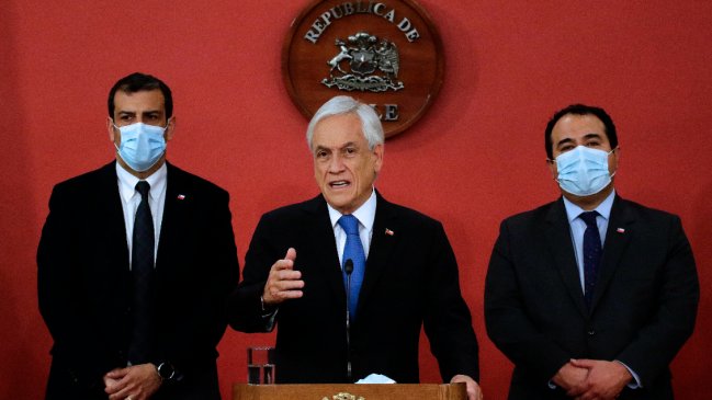 Gobierno anunció estado de emergencia en cuatro provincias de la Macrozona Sur