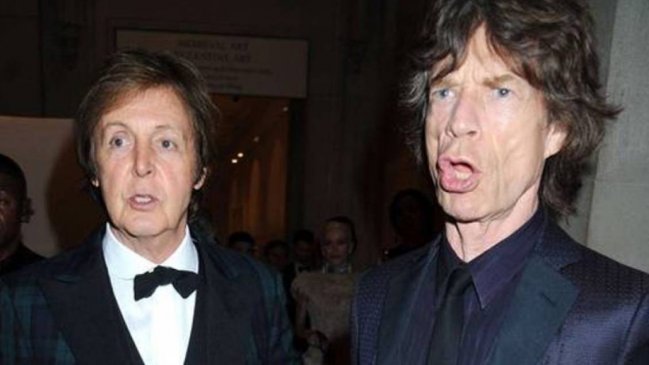  McCartney revive la disputa y ningunea a los Stones al llamarle 