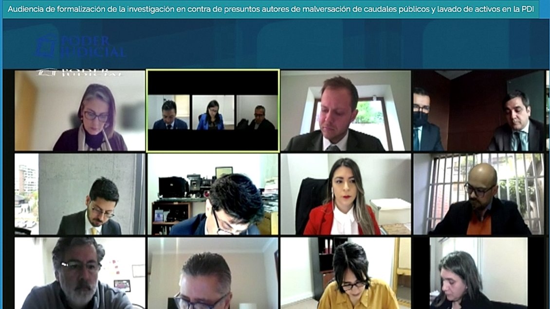 Exdirector de la PDI es formalizado por malversación y lavado de activos