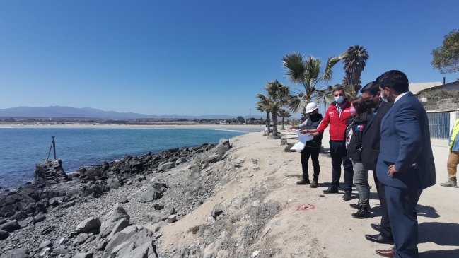 Tongoy: 2.900 millones de pesos se invertirán en hermoseamiento de la Playa Socos