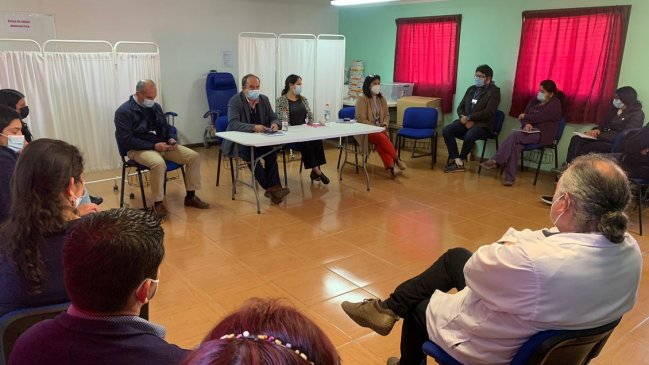 Humo blanco: Funcionarios del Hospital de Los Vilos depusieron su paralización