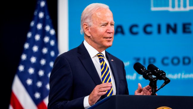 Biden afirmó que EE.UU. está listo para vacunar a los niños cuando se autorice