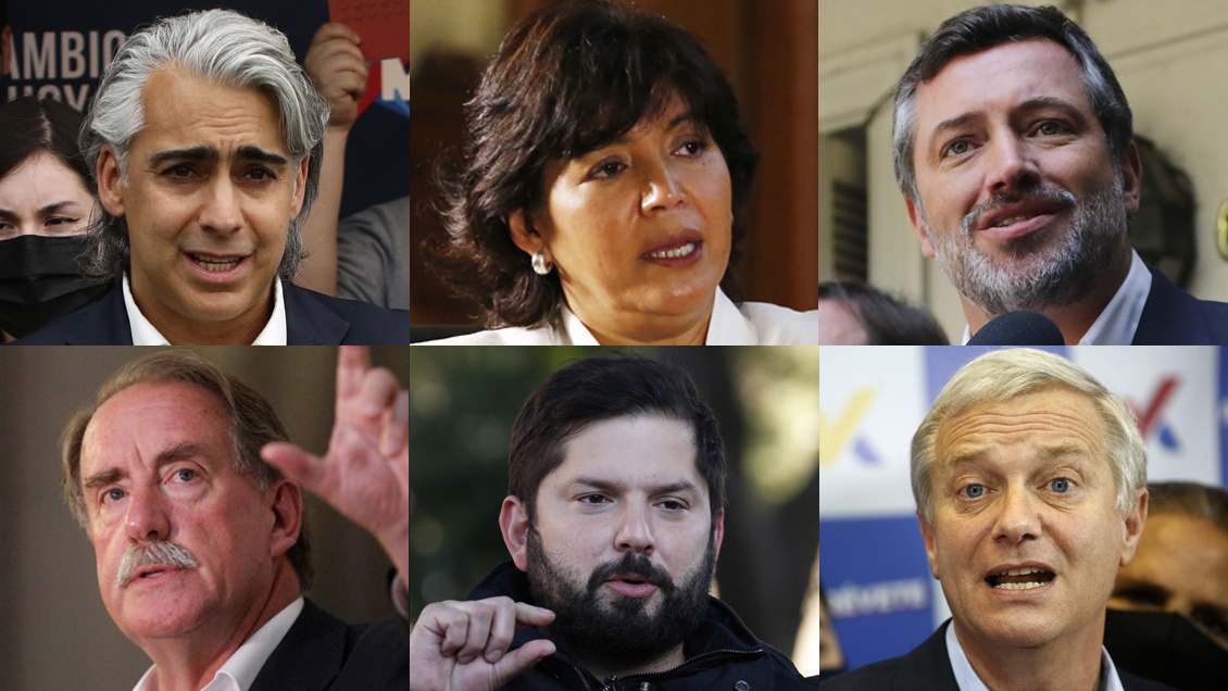 Seis de los siete candidatos presidenciales se enfrentan este viernes en el primer debate radial