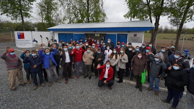 Nuevo sistema de agua potable rural beneficia a 530 vecinos de El Carmen