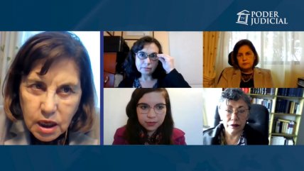   Por primera vez en cuatro décadas, una sala de la Corte de Arica estuvo integrada sólo por mujeres 