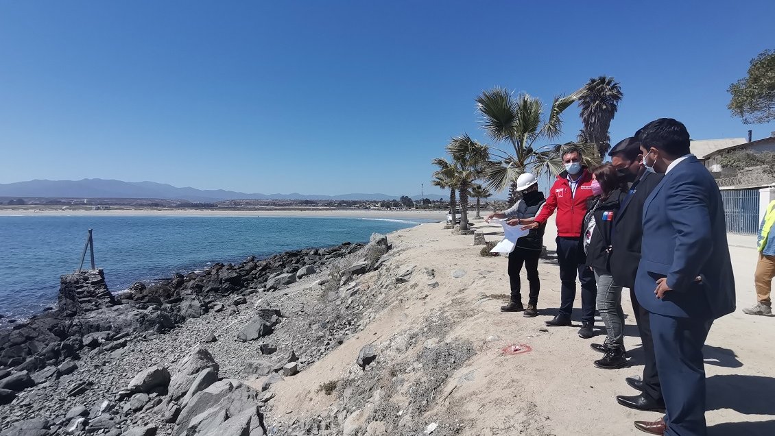 Tongoy: 2.900 millones de pesos se invertirán en hermoseamiento de la Playa Socos