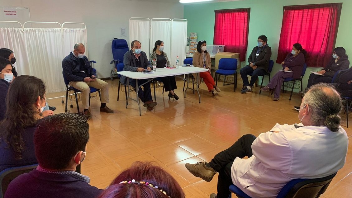 Humo blanco: Funcionarios del Hospital de Los Vilos depusieron su paralización