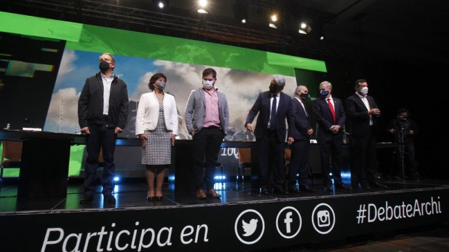 Pensiones, La Araucanía y más: El debate de la Archi en tres frases de cada candidato