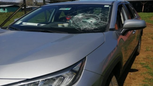 Profesor fue atacado a tiros en ruta Cañete-Tirúa en pleno estado de excepción