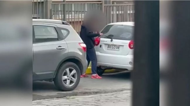 Concepción: Vecinos de Lo Pequén denunciaron a niño que constantemente destroza sus vehículos