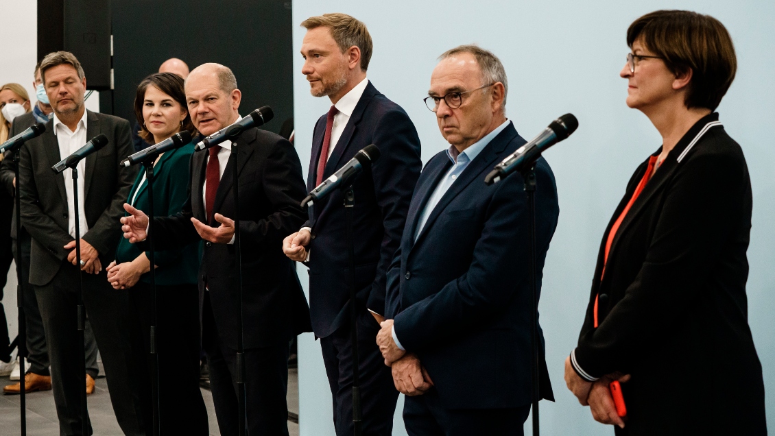 Partido Socialdemócrata alemán aprueba negociar 